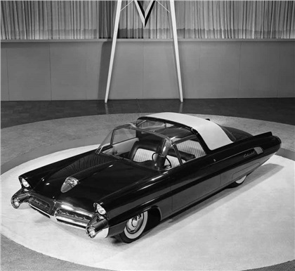 Lincoln Continental 1950-X Concept, 1952