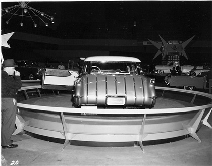 Chevrolet Nomad, 1954 - Chicago Motorama