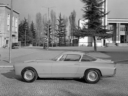 Ferrari 410 Superamerica Coupé (Boano), 1955