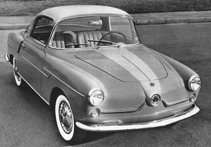 Fiat 600 Coupé (Viotti), 1955