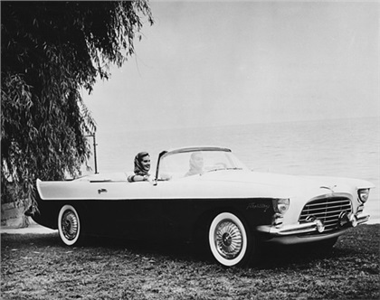 Chrysler Flight Sweep I (Ghia), 1955