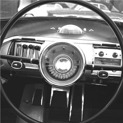 Lincoln Futura (Ghia), 1955 - Interior
