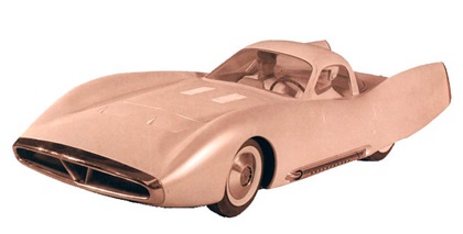 1956 Ford Thunderbird Mexico