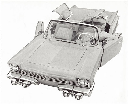 1956 Mercury XM-Turnpike Cruiser