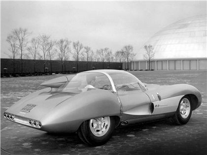 Chevrolet Corvette SS, 1957