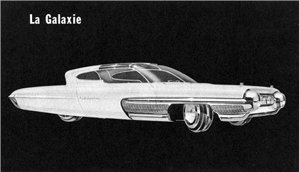 1958 Ford La Galaxie