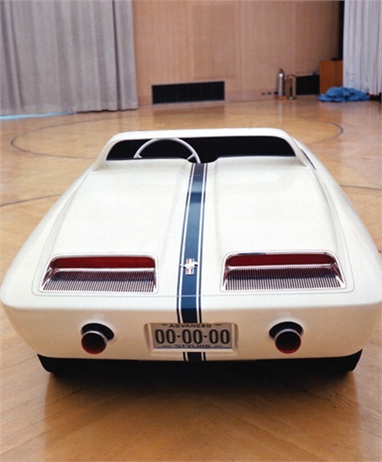 Ford Mustang I, 1962
