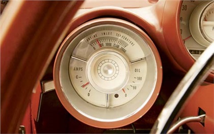 Chrysler Turbine Car (Ghia), 1963 - Temperature Gauge