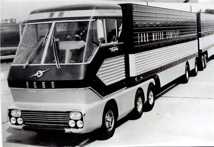 Ford 'Big Red' Experimental Gas Turbine Truck, 1964