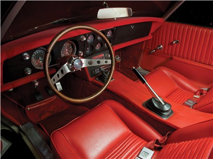 Pontiac Banshee XP-833, 1964 - Interior