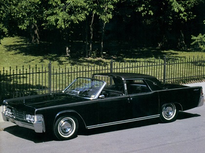 Lincoln Continental Town Brougham Show Car, 1965