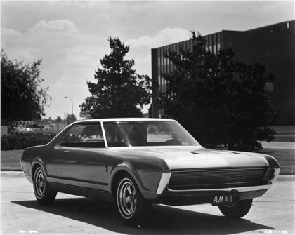 1966 American Motors AMX-II
