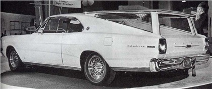 Ford Galaxie 500 Magic Cruiser, 1966