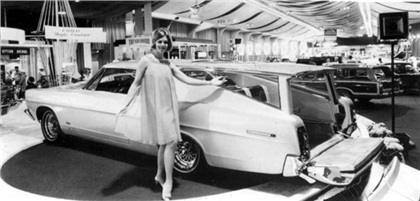 Ford Magic Cruiser II Showcar, 1967