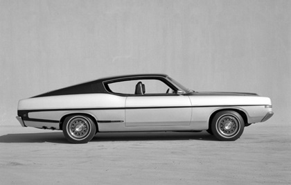 Ford Torino Machete Concept, 1968