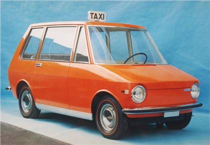 1968 Fiat City Taxi Prototyp