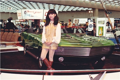 Dodge Daroo I - at 1969 Detroit Auto Show