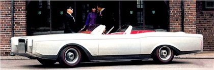 Lincoln Mark III Dual Cowl Phaeton Show Car, 1970