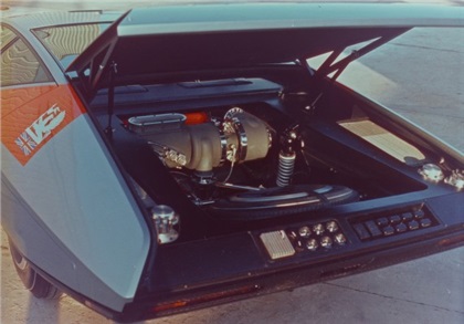 Vauxhall SRV, 1970 - Rear Engine Compartment