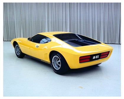 American Motors AMX/3, 1970