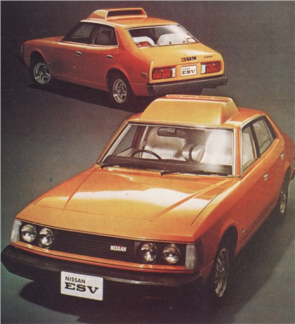 1971 Nissan ESV