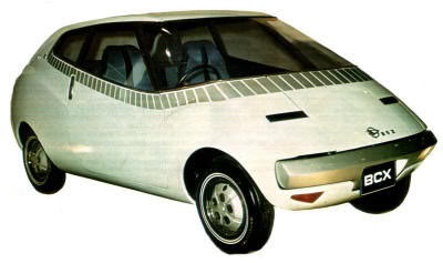 1971 Daihatsu BCX