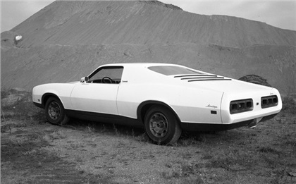 Mercury Cyclone Sportshauler Show Car, 1971