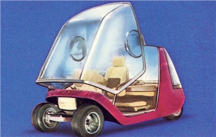 1972 Daihatsu BCX-II