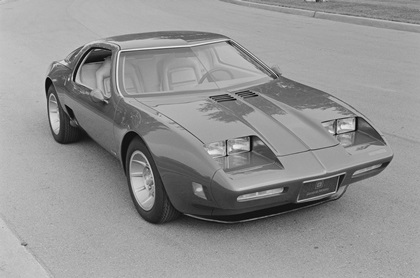 Chevrolet XP-897GT Two-Rotor, 1973