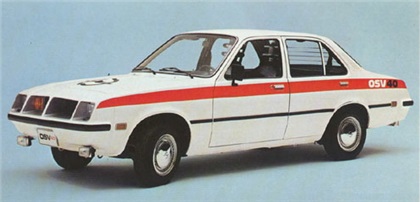 1974 Opel OSV 40