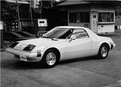 1975 Nissan AD-1 Concept