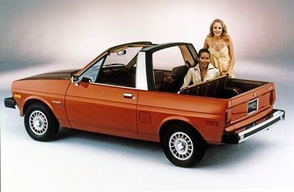 Ford Fiesta Fantasy Concept, 1978 – Cabriolet 