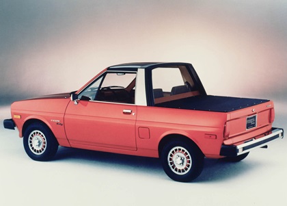 Ford Fiesta Fantasy Concept, 1978 – Pickup