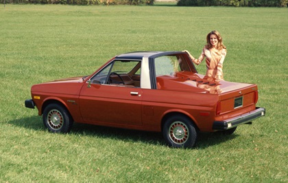 Ford Fiesta Fantasy Concept, 1978 – Two-seater Sportscar
