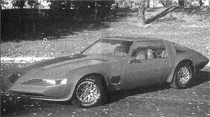 Pontiac Banshee III - in 1978 configuration