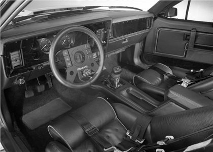 Ford Mustang IMSA, 1979 - Interior