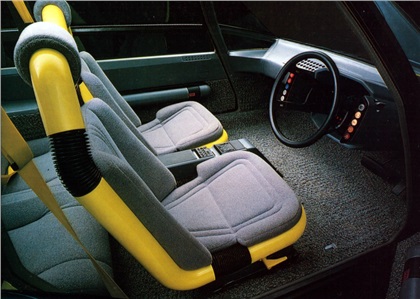 Toyota CX-80 Concept, 1979 - Interior