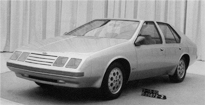 1980 Ford Probe II