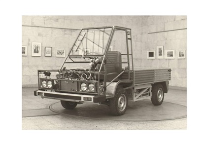  ВАЗ 2802-01 «Пони», 1980