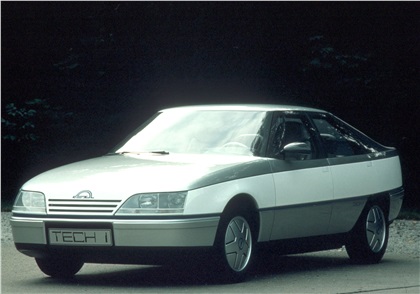 1981 Opel Tech I