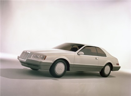 1982 Lincoln Continental Concept 90
