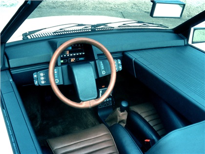 Opel Corsa Spider, 1982 - Interior