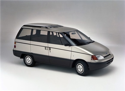 1984 Ford APV (Ghia)