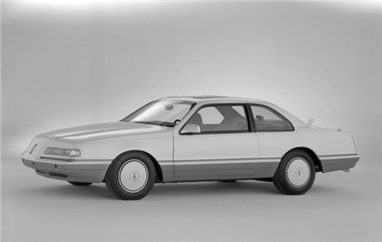 1983 Lincoln Continental Concept 100
