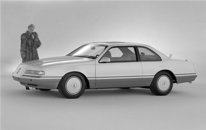 Lincoln Continental Concept 100, 1983