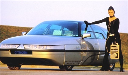 Citroen Eole Concept, 1986