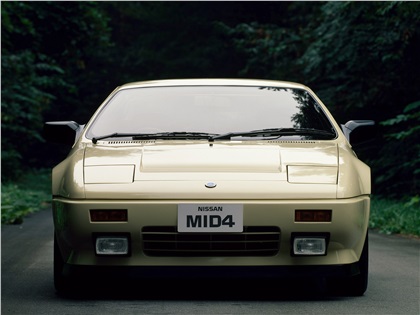 Nissan MID4 Prototype, 1985