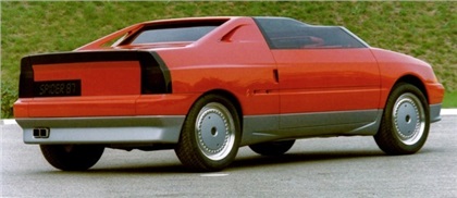 Citroen Xanthia, 1986