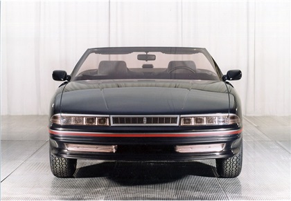 1987 Lincoln by Vignale (Ghia)