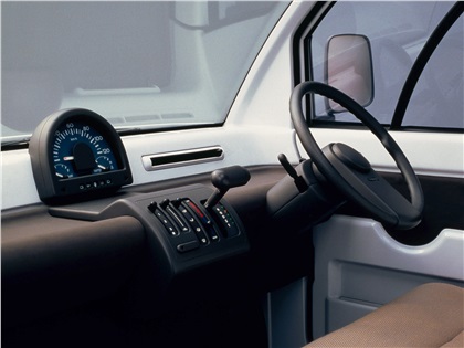 Nissan S-Cargo Concept, 1987 - Interior